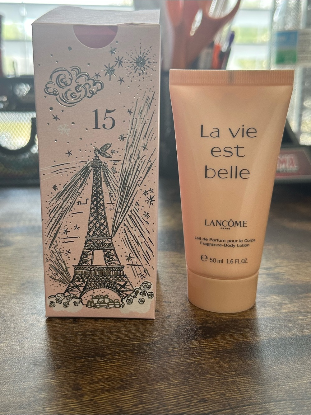 Lancôme La Vie Est Belle Travel Duo EDP 0.34oz &Body Lotion 1.6oz NIB Advent Set - Picture 7 of 7